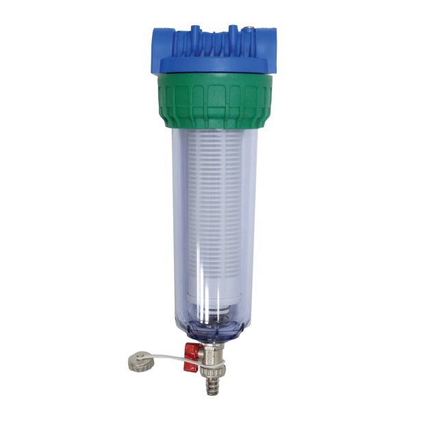 FILTER ZA VODO, ENOJNI EKOM SAMMAG - SAMOČISTILNI PRIKL. 19.05 MM, V=310 MM