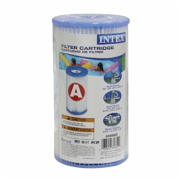FILTRI IN FILTRIRNI PESEK INTEX KARTUŠA A