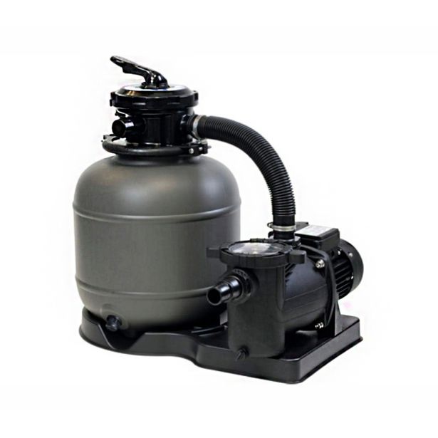 FILTRI IN FILTRIRNI PESEK PLANET POOL FILTER SET 330 AQUA SFA 6 M3/H 20KG