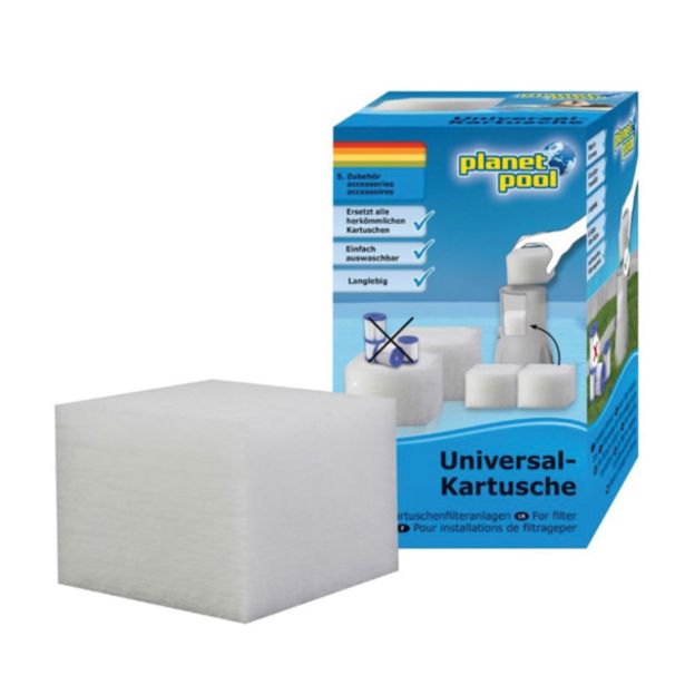 FILTRI IN FILTRIRNI PESEK PLANET POOL KARTUŠA UNIVERZALNA