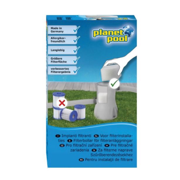 FILTRI IN FILTRIRNI PESEK PLANET POOL KARTUŠA UNIVERZALNA