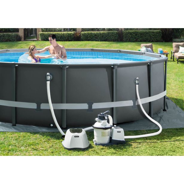 FILTRSKA ČRPALKA INTEX KRYSTAL CLEAR PEŠČENA IN ZA SLANO VODO