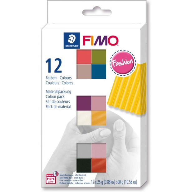 FIMO SOFT SET FASHION 12X25G