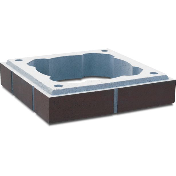 OBLOŽNI ELEMENT ZA DIMNIK SCHIEDEL FINAL ELEMENT 380X380 18 RJAV