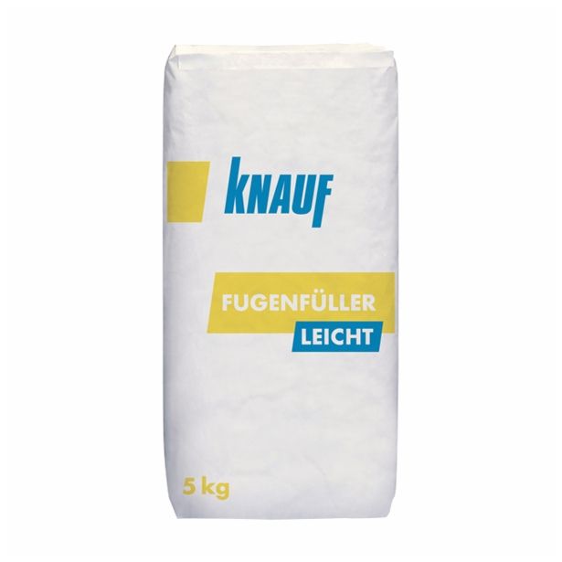 FINALNI MATERIAL KNAUF FUGIRNA MASA 5 KG ZA FUG. STIKOV S TRAKOM