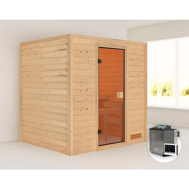 FINSKA SAVNA ANJA 3+9KW GRELEC BIO PREDNJI VHOD