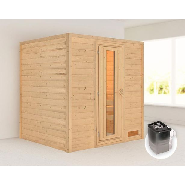 FINSKA SAVNA ANJA+9KW GRELEC NR PREDNJI VHOD