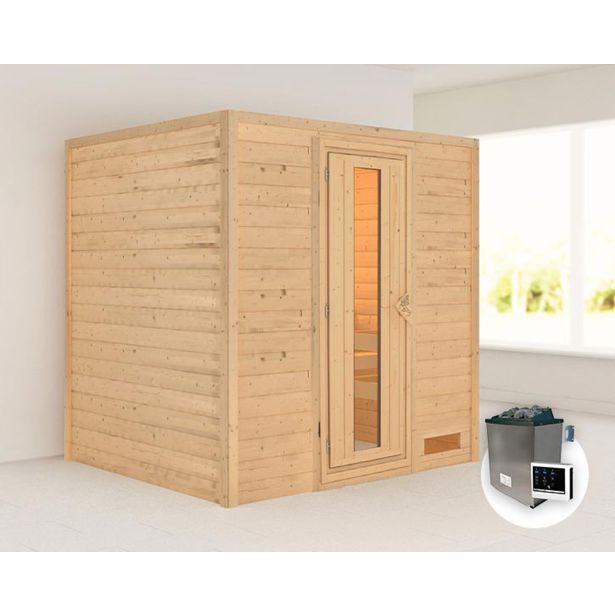 FINSKA SAVNA ANJA+9KW GRELEC ZR PREDNJI VHOD