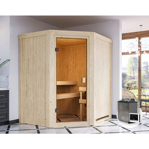 FINSKA SAVNA FAURIN+9KW GRELEC BIO KOTNI VHOD