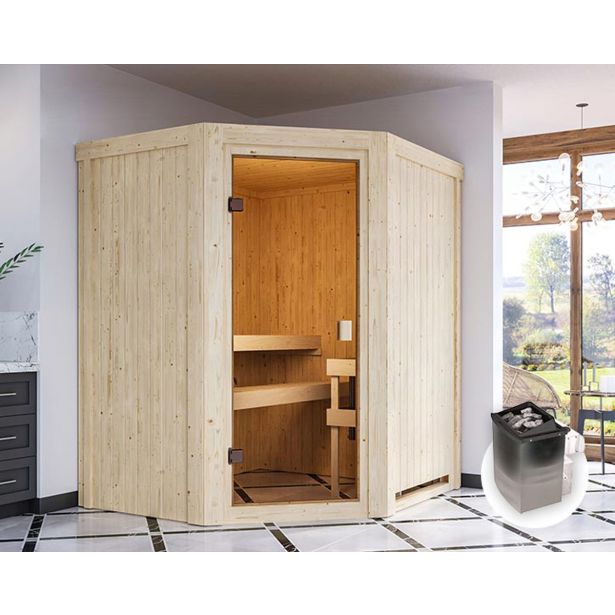 FINSKA SAVNA FAURIN+9KW GRELEC NR KOTNI VHOD