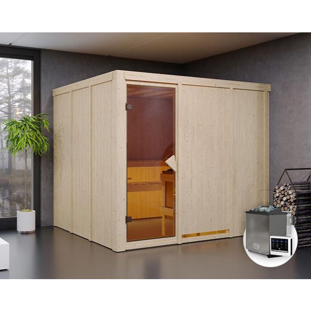 FINSKA SAVNA GOBIN 3+9KW GRELEC BIO PREDNJI VHOD