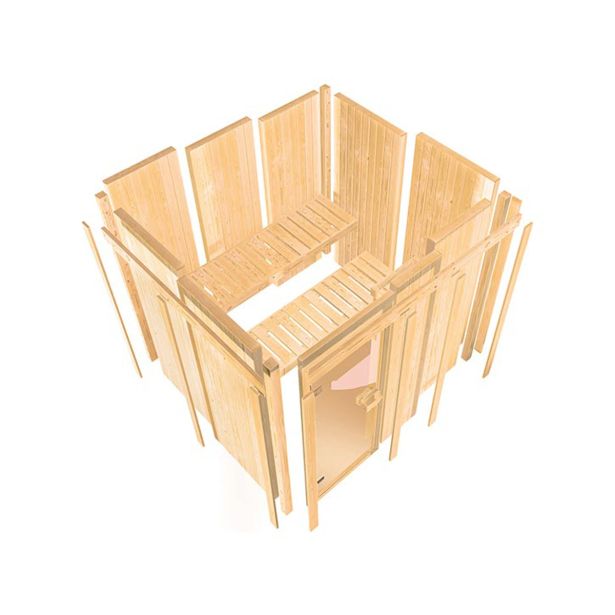 FINSKA SAVNA GOBIN 3+9KW GRELEC BIO PREDNJI VHOD