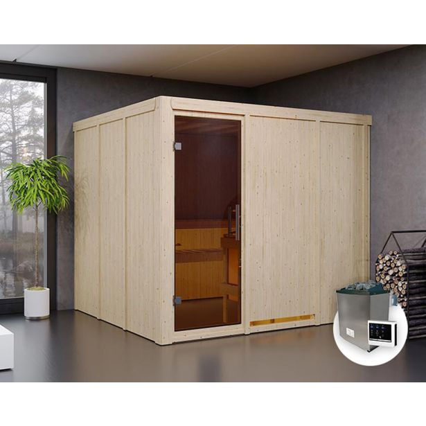 FINSKA SAVNA GOBIN 5+9KW GRELEC ZR PREDNJI VHOD