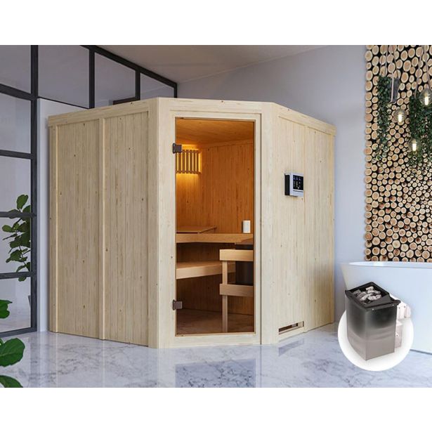 FINSKA SAVNA KOTKA+9KW GRELEC NR KOTNI VHOD