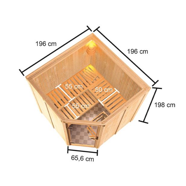 FINSKA SAVNA KOTKA+9KW GRELEC NR KOTNI VHOD