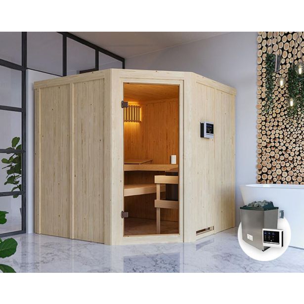 FINSKA SAVNA KOTKA+9KW GRELEC ZR KOTNI VHOD