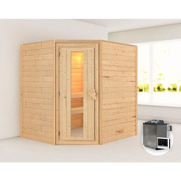 FINSKA SAVNA MIA+9KW GRELEC BIO KOTNI VHOD