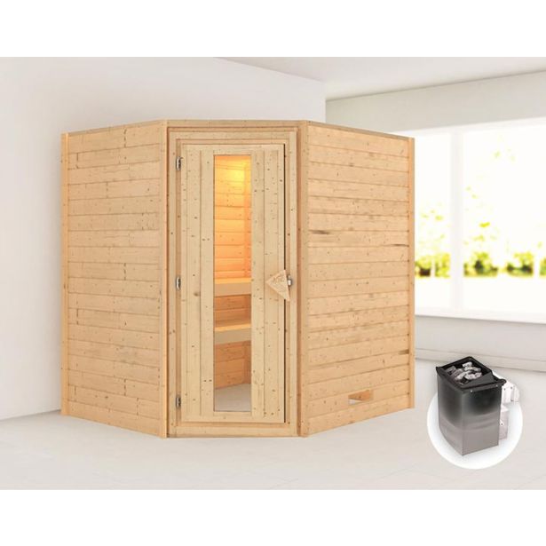 FINSKA SAVNA MIA+9KW GRELEC NR KOTNI VHOD