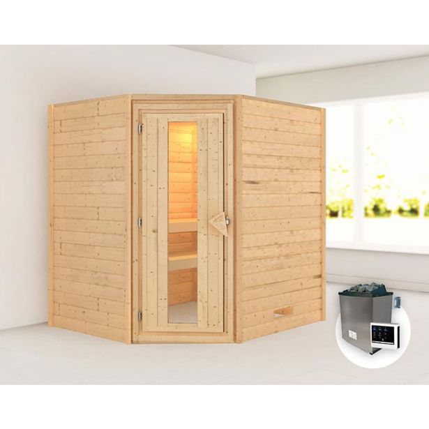 FINSKA SAVNA MIA+9KW GRELEC ZR KOTNI VHOD