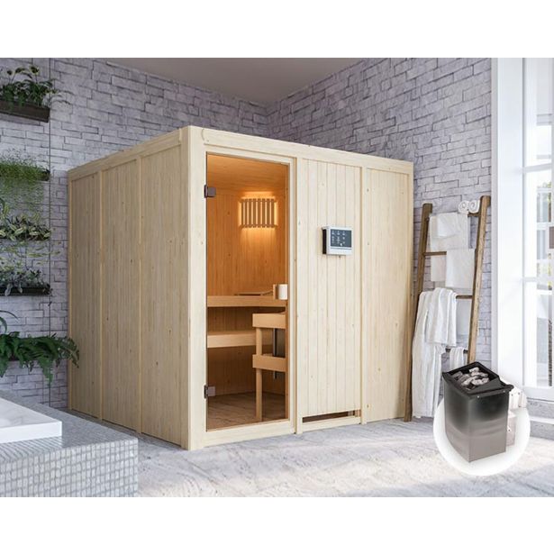 FINSKA SAVNA OULU+9KW GRELEC NR PREDNJI VHOD