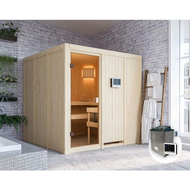 FINSKA SAVNA OULU+9KW GRELEC ZR PREDNJI VHOD