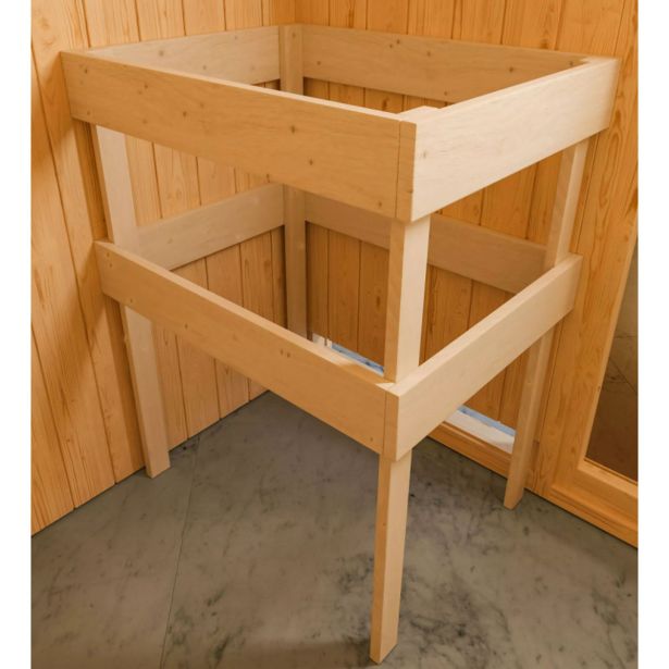 FINSKA SAVNA SIIRIN 2+ 9KW GRELEC ZR KOTNI VHOD+STREŠ.VENEC