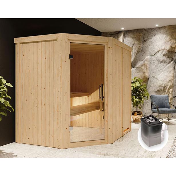 FINSKA SAVNA SIIRIN 7+9KW GRELEC NR KOTNI VHOD