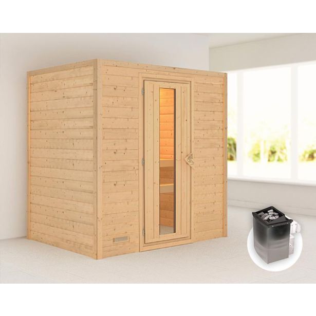 FINSKA SAVNA SONJA 1+9KW GRELEC NR PREDNJI VHOD