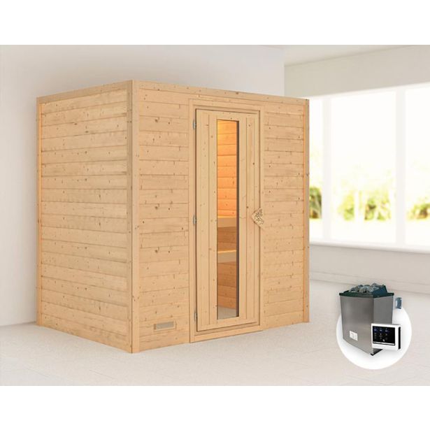 FINSKA SAVNA SONJA 1+9KW GRELEC ZR PREDNJI VHOD