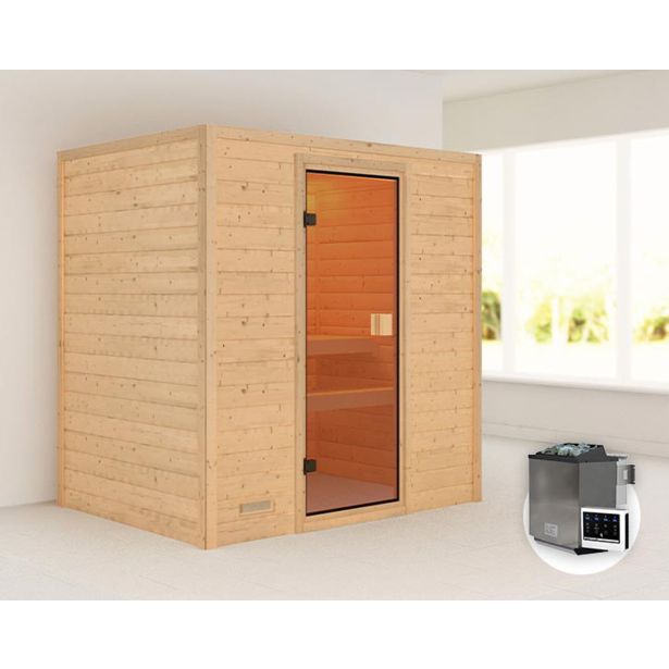 FINSKA SAVNA SONJA 3+9KW GRELEC BIO PREDNJI VHOD