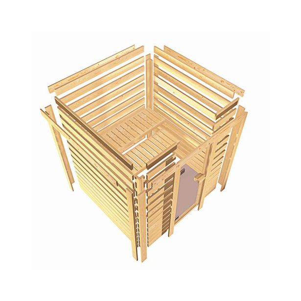 FINSKA SAVNA SONJA 3+9KW GRELEC BIO PREDNJI VHOD