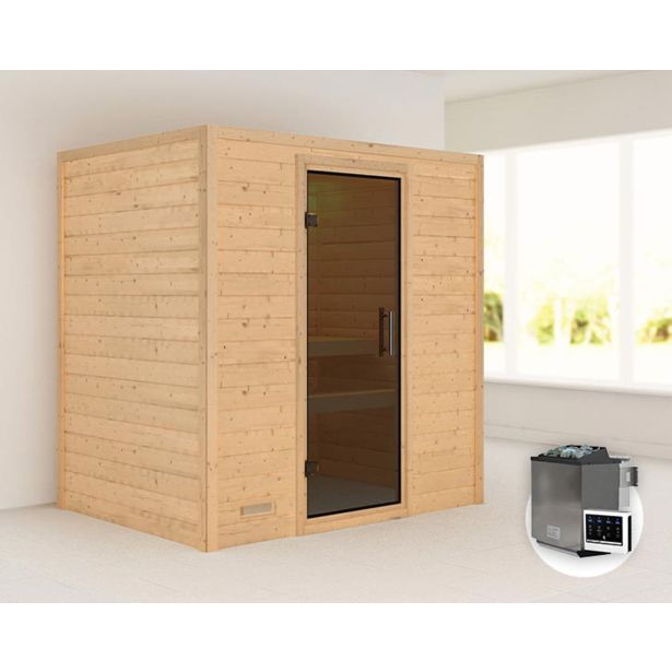 FINSKA SAVNA SONJA 5+9KW GRELEC BIO PREDNJI VHOD