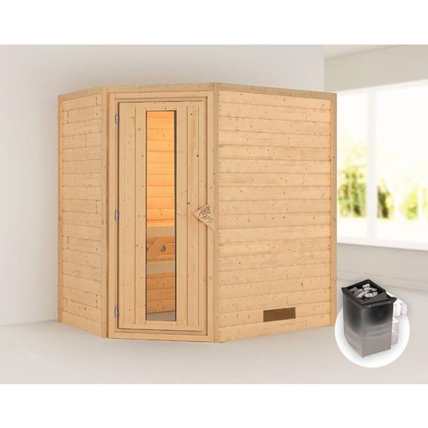 FINSKA SAVNA SVEA 1+9KW GRELEC NR KOTNI VHOD