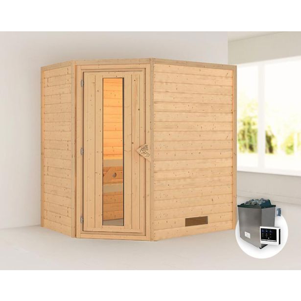 FINSKA SAVNA SVEA 1+9KW GRELEC ZR KOTNI VHOD