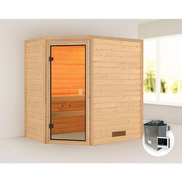 FINSKA SAVNA SVEA 3+9KW GRELEC ZR KOTNI VHOD