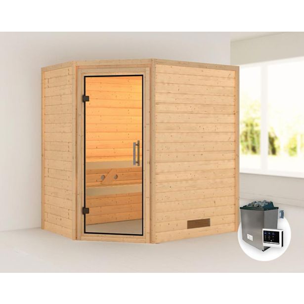 FINSKA SAVNA SVEA 7+9KW GRELEC ZR KOTNI VHOD