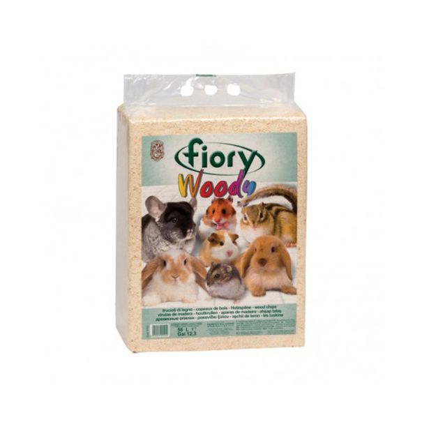 FIORY WODDY ŽAGANJE, STELJA ZA GLODALCE 56 L