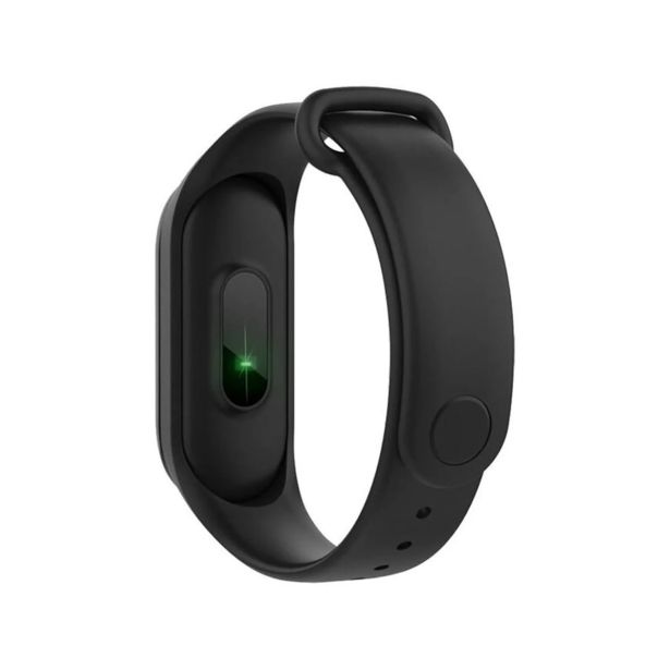 PAMETNA ZAPESTNICA FOREVER FITBAND SB-50 ČRNA