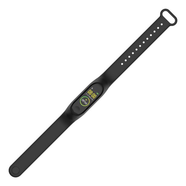 PAMETNA ZAPESTNICA FOREVER FITBAND SB-50 ČRNA