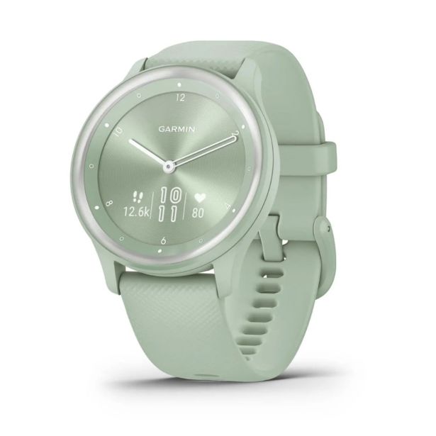 PAMETNA URA GARMIN VIVOMOVE SPORT COOL MINT/SILVER