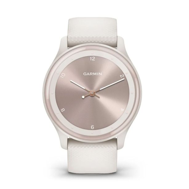 PAMETNA URA GARMIN VIVOMOVE SPORT IVORY/PEACH GOLD