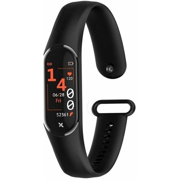 PAMETNA ZAPESTNICA MAXCOM FW20 ČRNA