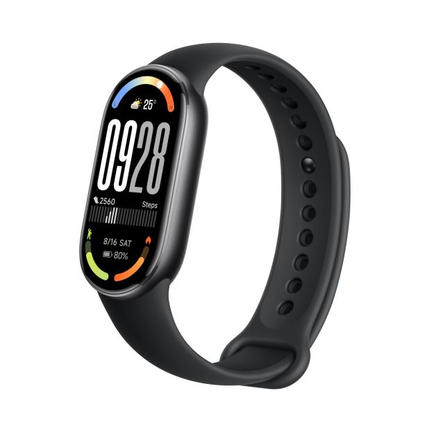FIT ZAPESTNICA XIAOMI SMART BAND 10 ČRNA