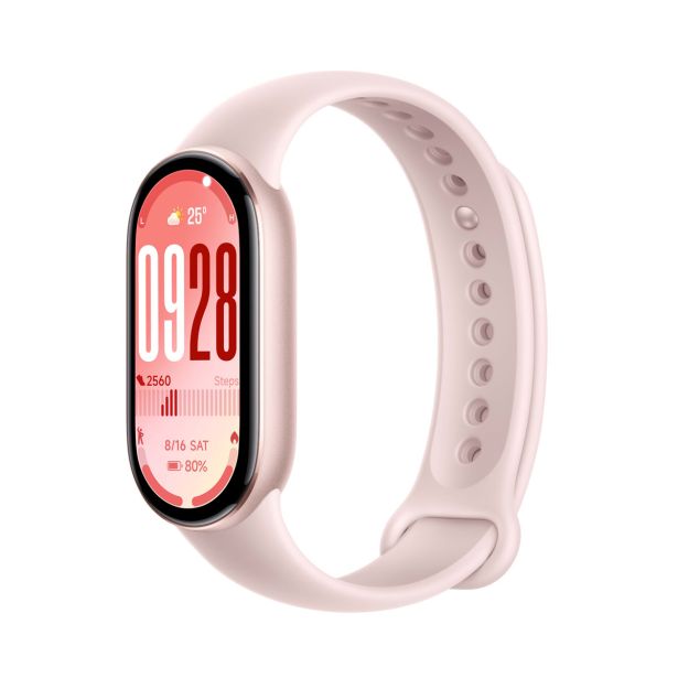 FIT ZAPESTNICA XIAOMI SMART BAND 10 ROZA