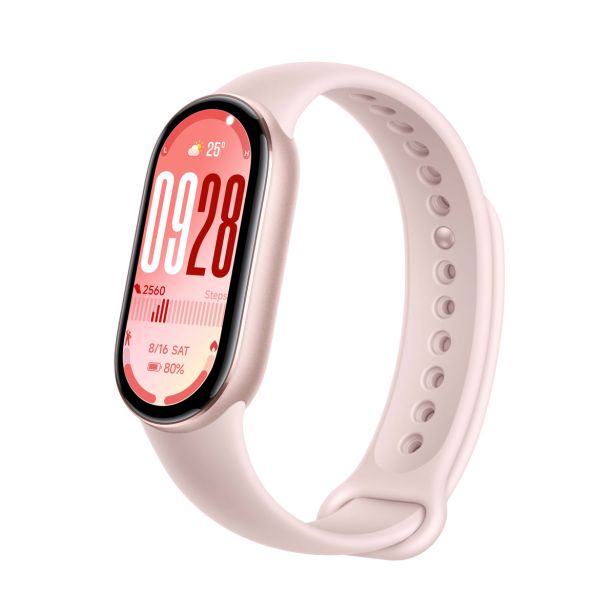 FIT ZAPESTNICA XIAOMI SMART BAND 10 ROZA