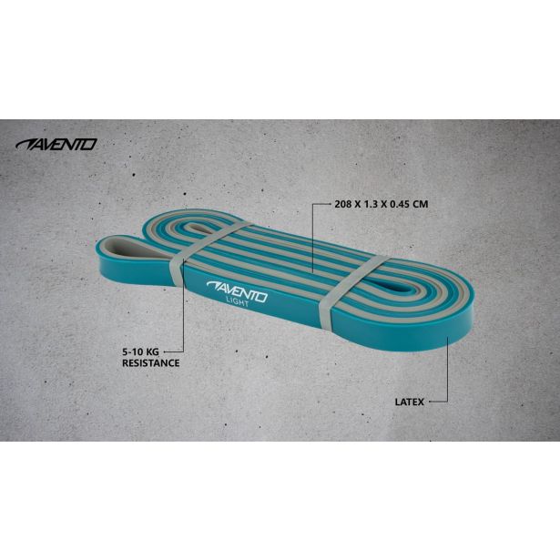 FITNES ELASTIČNI VADBENI TRAK AVENTO 5-10 KG 42SD