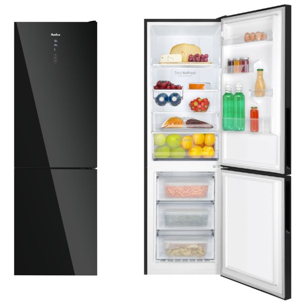 HLADILNIK IN ZAMRZOVALNIK AMICA FK3356.4GBDFZAA