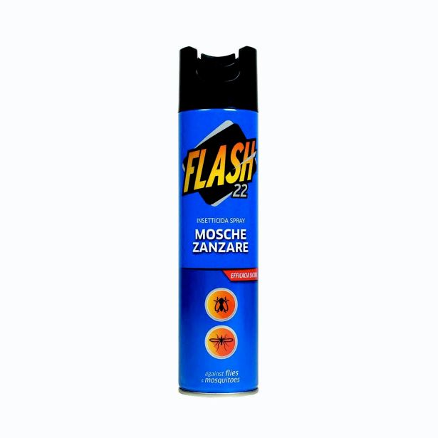 ZAŠČITA PRED INSEKTI FLASH 22 SPRAY PROTI LETEČEMU MRČESU 400ML