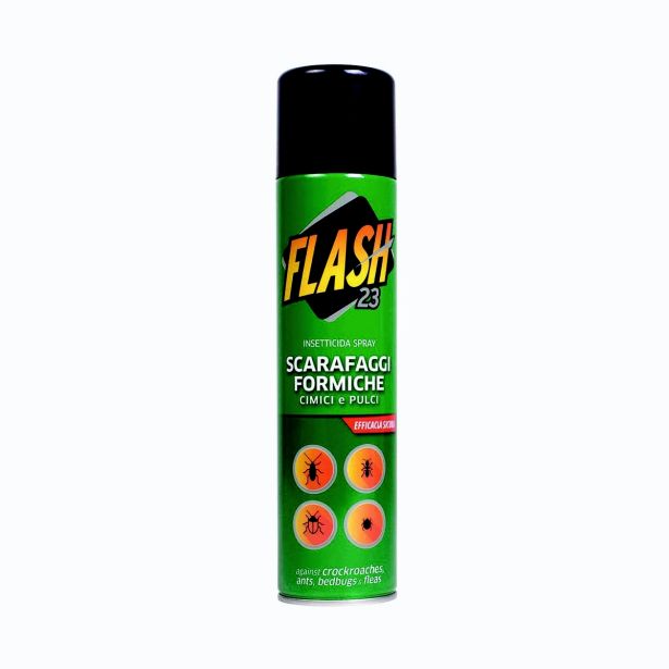 ZAŠČITA PRED INSEKTI FLASH 22 SPRAY PROTI PLAZEČEMU MRČESU 400ML