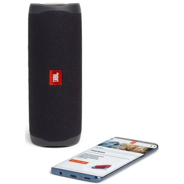 PRENOSNI JBL ZVOČNIK FLIP 5 ČRN